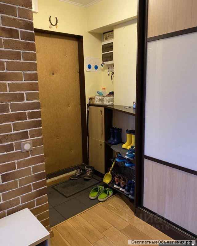 3-к квартира, 57 м2, 6/9 эт