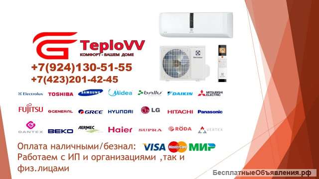 Климатического оборудование