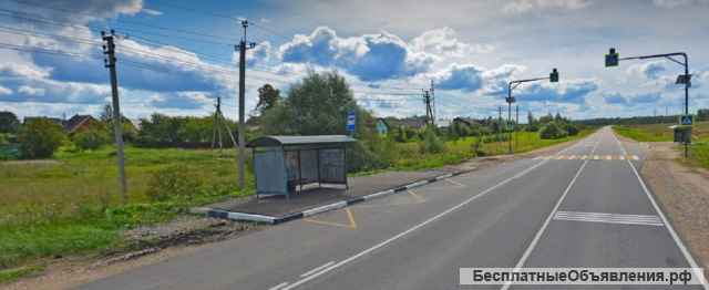 16 соток в дер. Лихачёво. Рядом озеро, лес