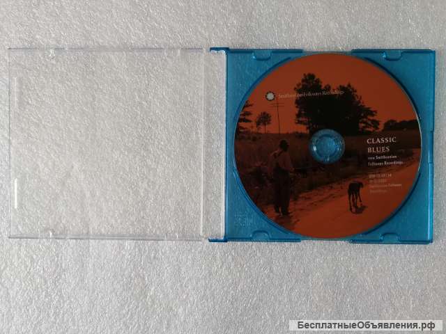 CD Various Classic Blues (From Smithsonian Folkways) Made IN USA