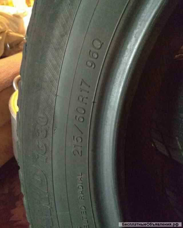 Шины всесезонные YOKOHAMA 215/60 R17