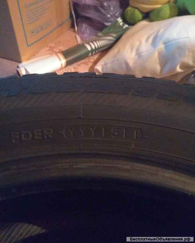 Шины всесезонные YOKOHAMA 215/60 R17