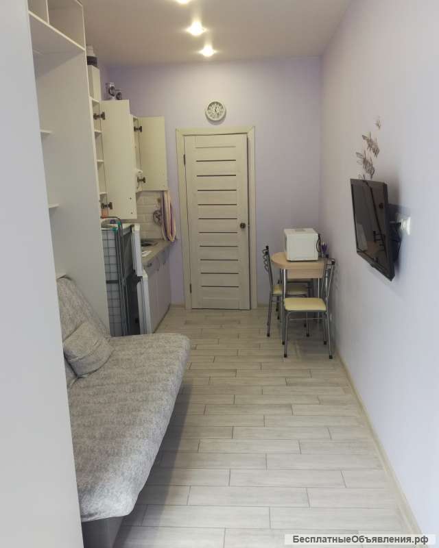 Квартира-студия 16 кв.м.