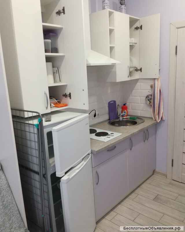 Квартира-студия 16 кв.м.