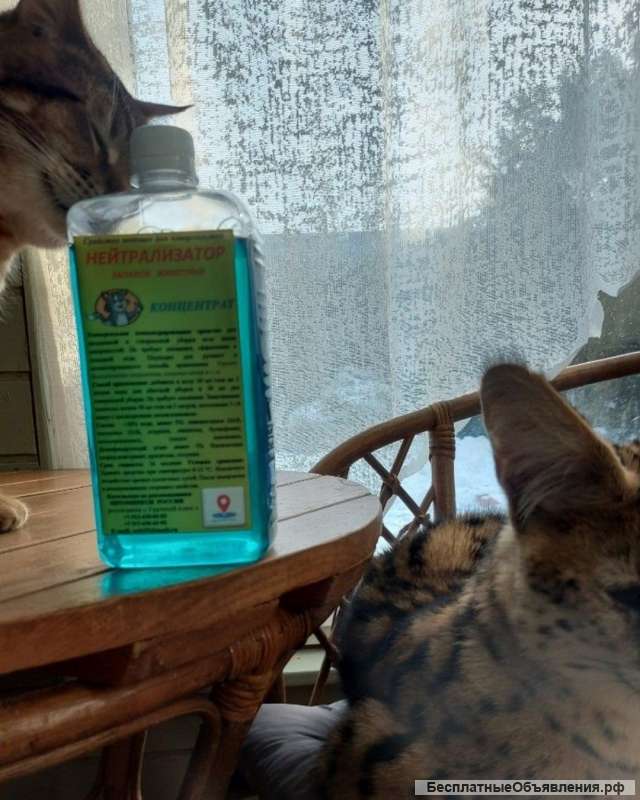 Нейтрализатор запаха домашних питомцев
