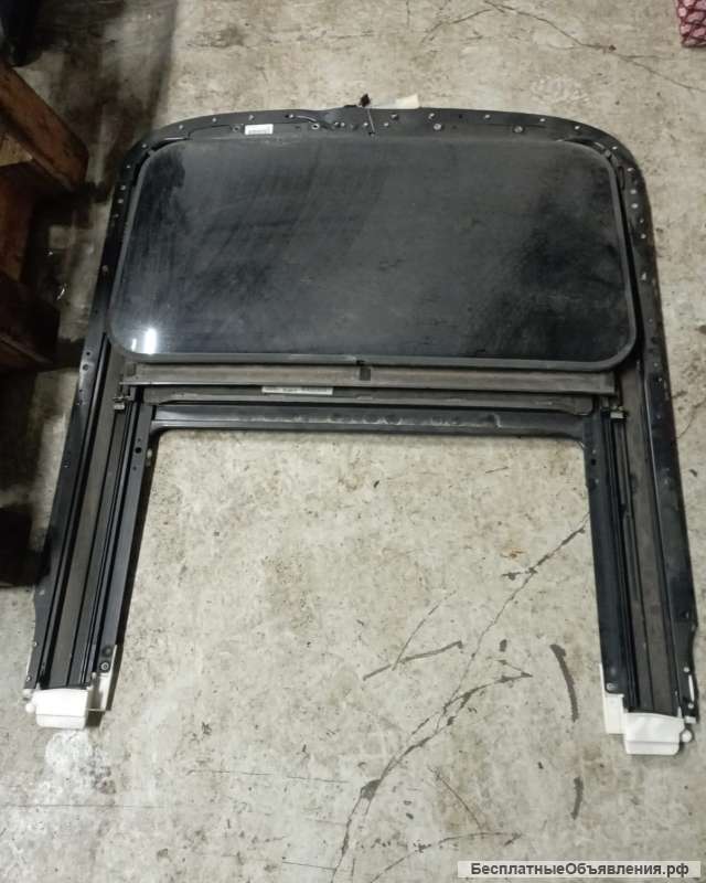 Ремонт и восстановление панорамных автолюков