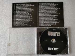 CD Various 100 Hits Hard'N'Heavy - RMG Records RMG 1351 MP3