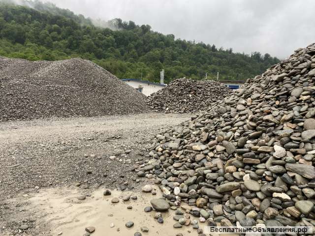 Мытый речной грунт