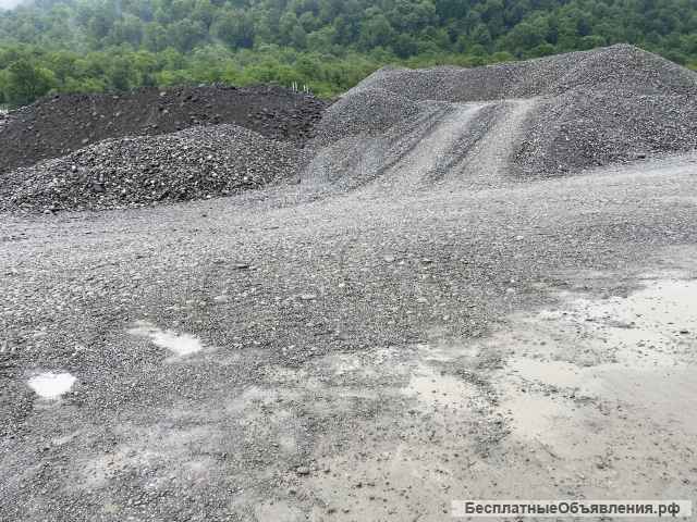 Мытый речной грунт