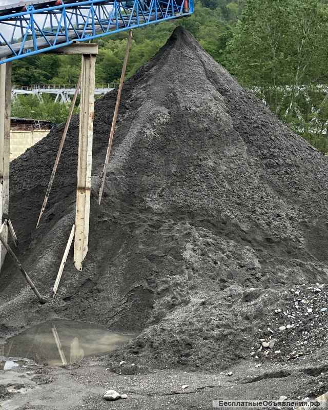 Мытый речной грунт