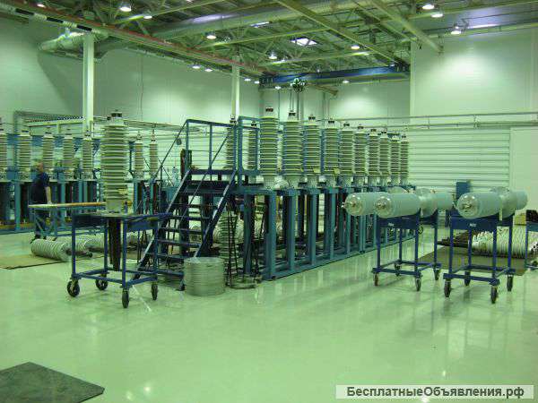 Вводы высоковольтные