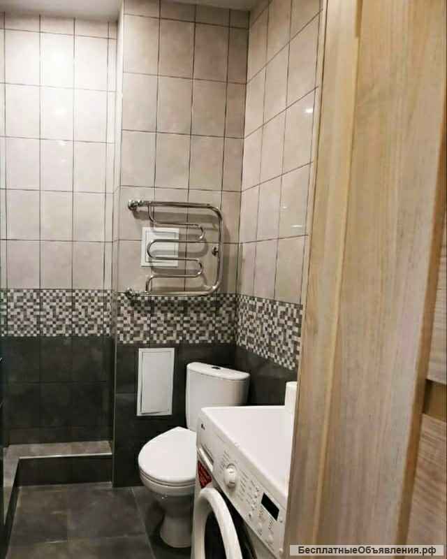1к.кв. 43 м2 ЖК Флотилия