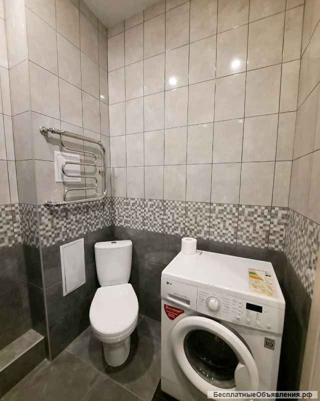 1к.кв. 43 м2 ЖК Флотилия