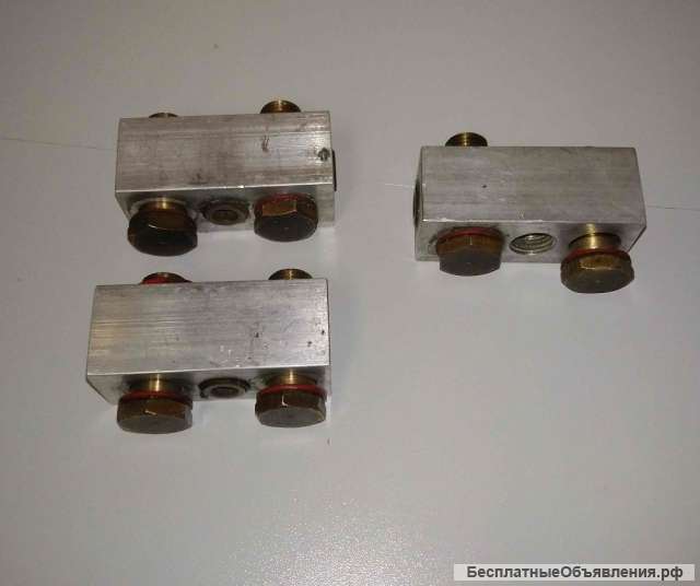 Пневматический коллектор, гидрозамок