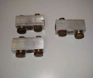 Пневматический коллектор, гидрозамок