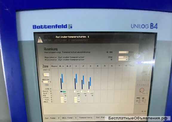 Термопластавтомат Battenfeld TM 1600-750 Год: 2004