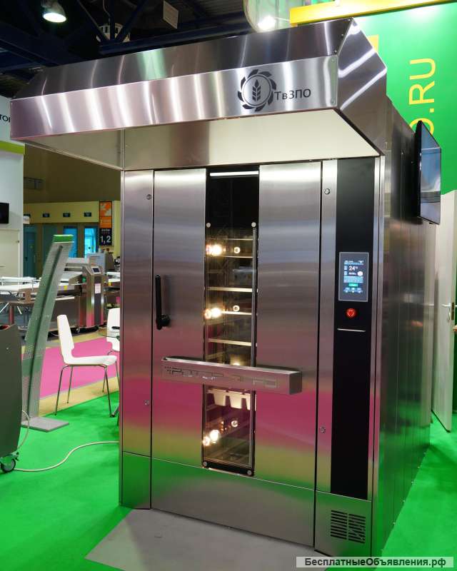 Ротационная печь «Ротор-Агро» для производства хлеба и кондитерских изделий. От производителя