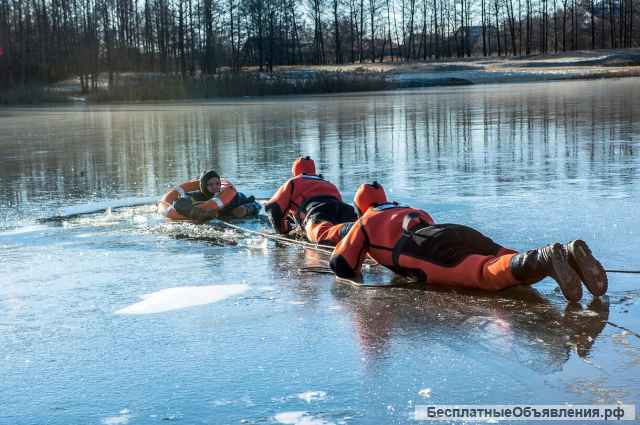Требуется спасатель