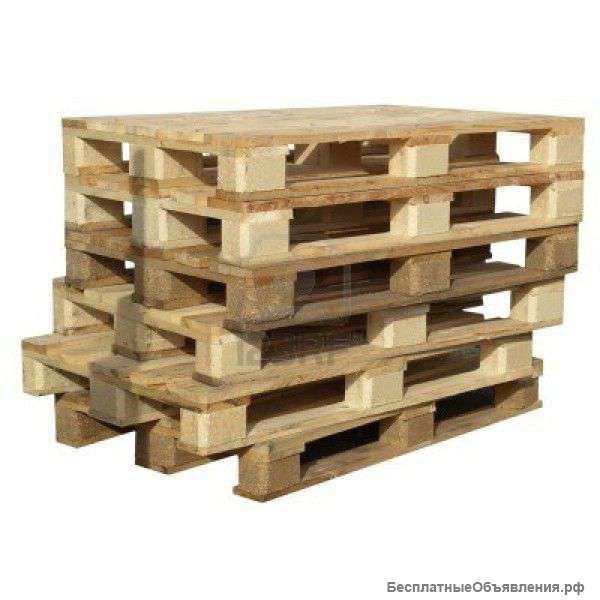 Поддон деревянный