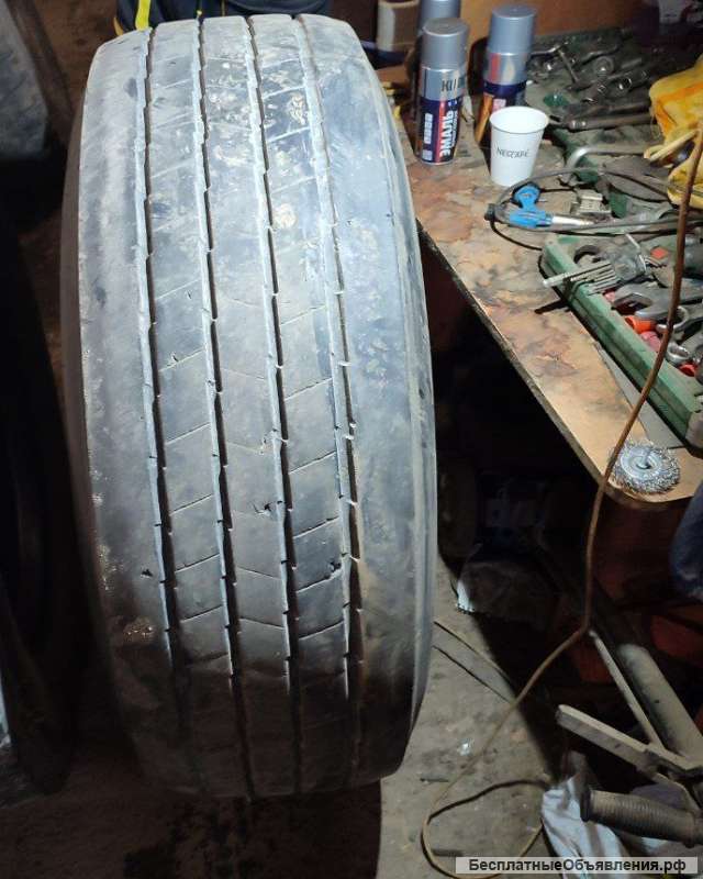 Грузовые шины Б/У 385 65 R22.5 Fulda