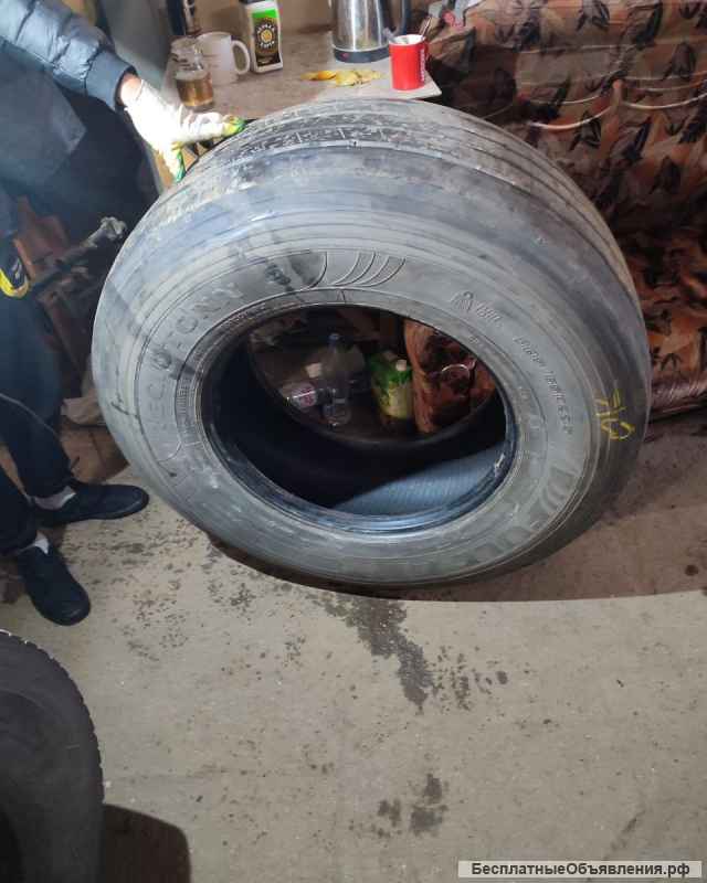 Грузовые шины Б/У 385 65 R22.5 Fulda