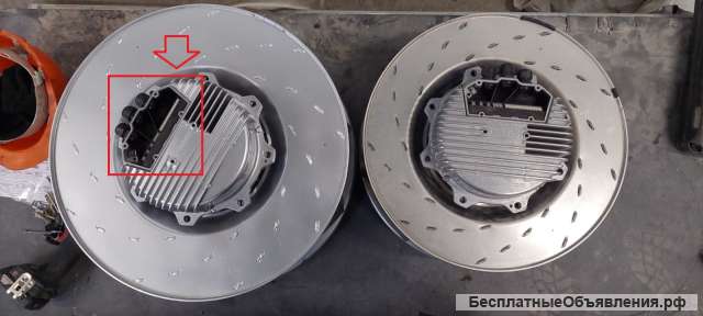 Вентиляторы Ebmpapst R3G560-AH02-03 центробежный EC