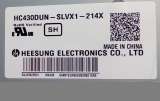 Новая подсветка в сборе LG 43LH / LG 43LJ / LG 43LF_ 43LH51FHD A 43LH51FHD B