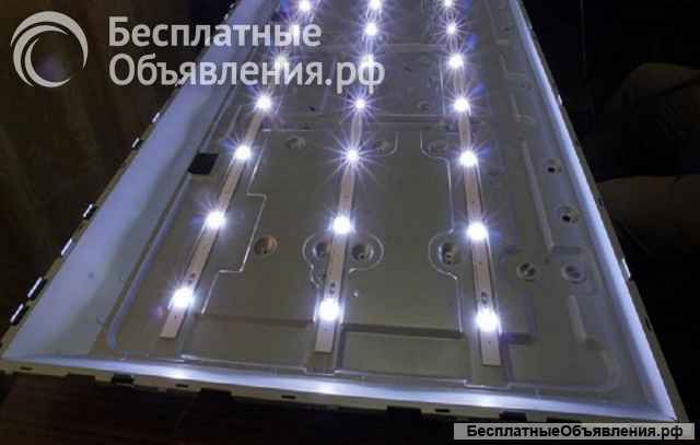 Новая подсветка в сборе LG 43LH / LG 43LJ / LG 43LF_ 43LH51FHD A 43LH51FHD B
