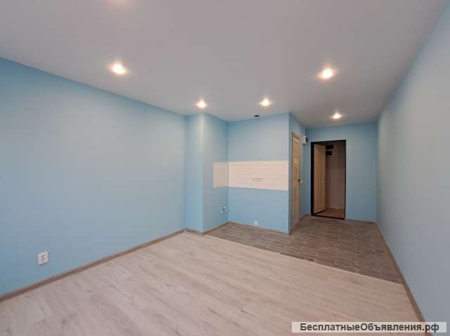 Отличная студия с чистовым ремонтом