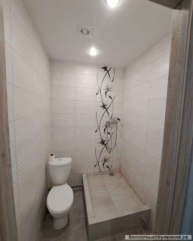 Отличная студия с чистовым ремонтом