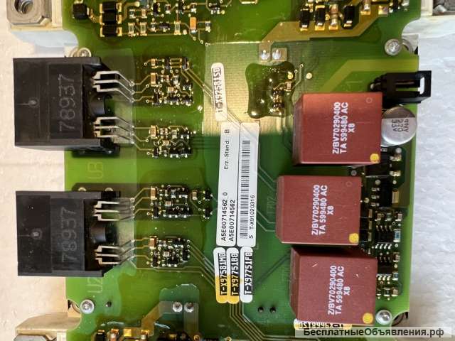 Силовая плата A5E00714562 Siemens SINAMICS