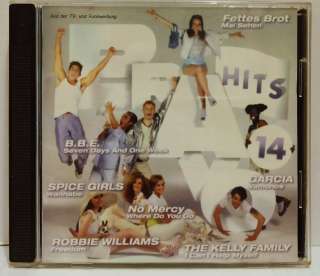 CD диск Various Bravo Hits 14. 2CD, 1996. Лицензия.