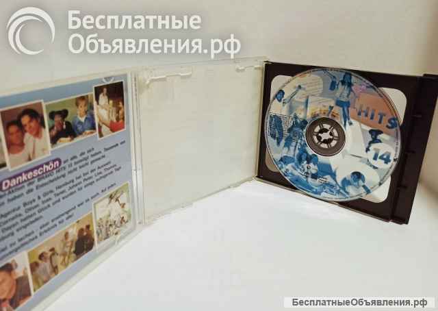 CD диск Various Bravo Hits 14. 2CD, 1996. Лицензия.