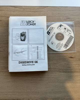 Преобразователь частоты серии skc 3400300 Digidrive SK производства Leroy-Somer