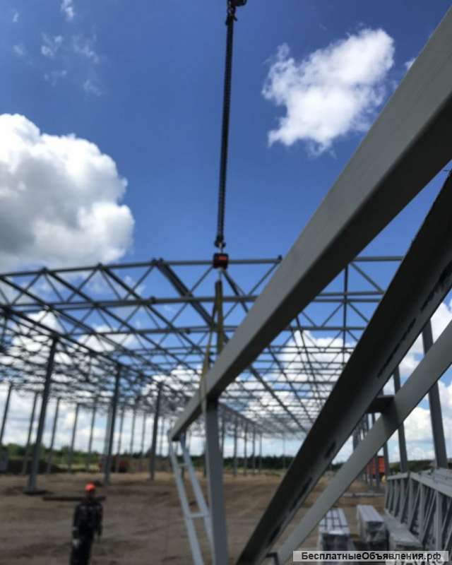 Изготовление и монтаж металлоконструкций