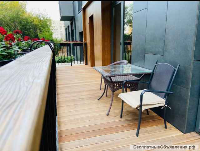 Благоустройство придомовой территории