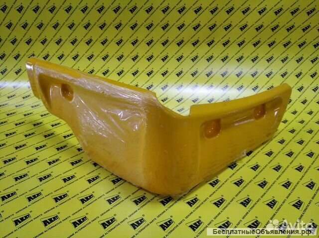 Фартук левый желтый JCB 331/25649