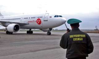 Служба в Отряде пограничного контроля МАП Шереметьево