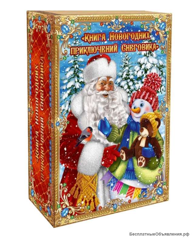 Новогодняя упаковка