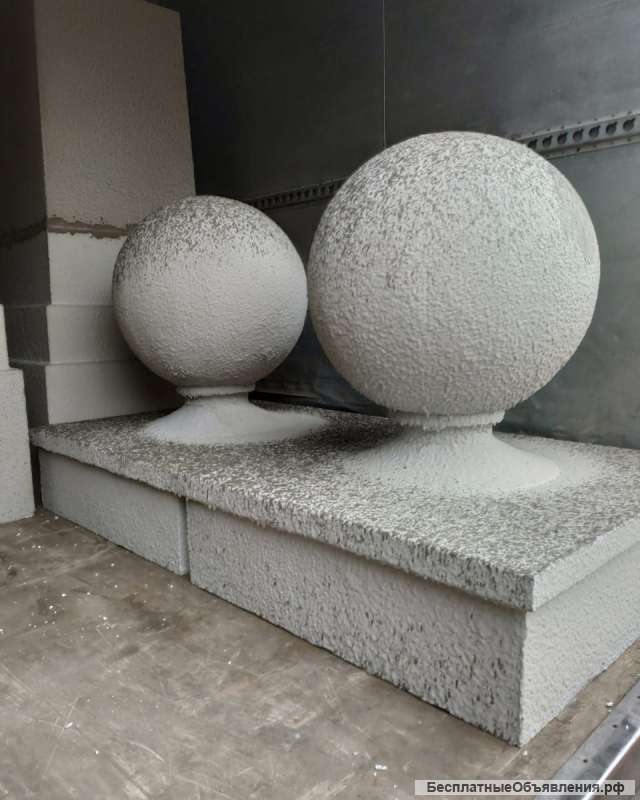 Фасадный декор из пенополистирола