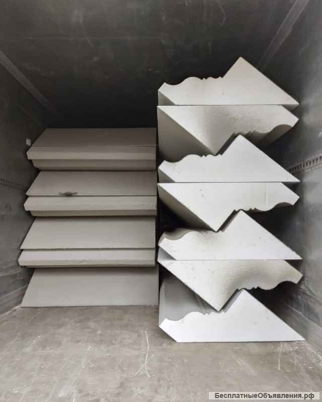 Фасадный декор из пенополистирола