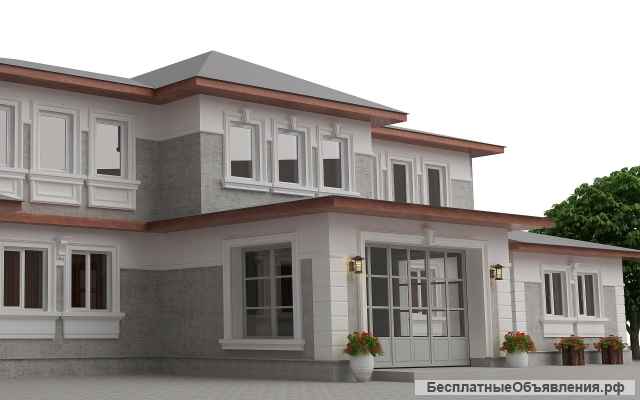Фасадный декор из пенополистирола