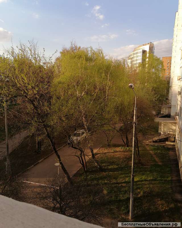 2-х КОМНАТНАЯ КВАРТИРА на ЮГО-ЗАПАДЕ Москвы, пересечение Севастопольского и Нахимовского проспектов