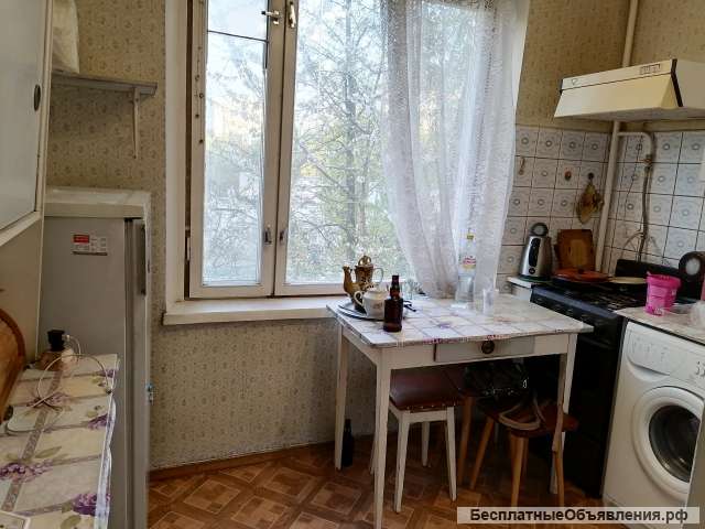 2-х КОМНАТНАЯ КВАРТИРА на ЮГО-ЗАПАДЕ Москвы, пересечение Севастопольского и Нахимовского проспектов