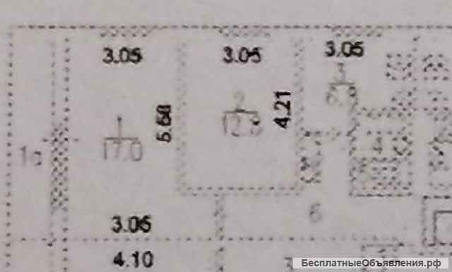 2-х КОМНАТНАЯ КВАРТИРА на ЮГО-ЗАПАДЕ Москвы, пересечение Севастопольского и Нахимовского проспектов