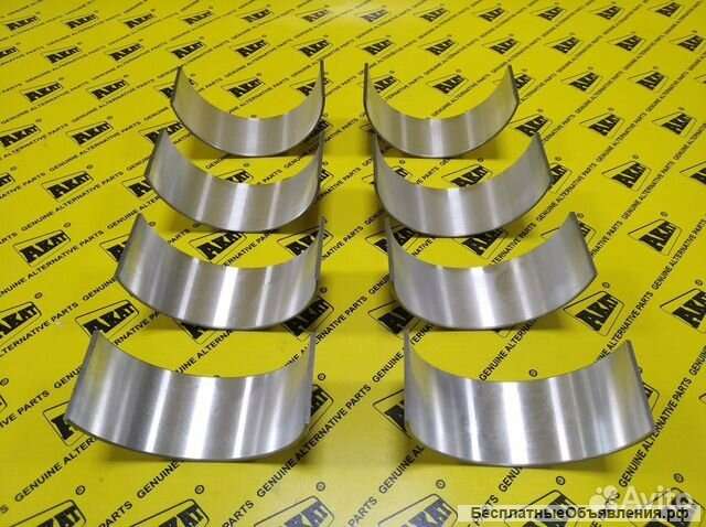 Вкладыши шатунные стандарт JCB 320/03270