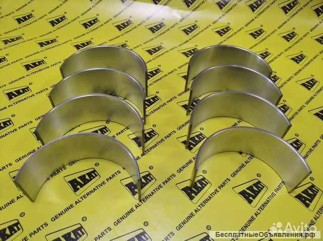 Вкладыши шатунные стандарт JCB 320/03270