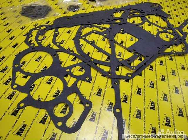 Комплект прокладок (дв. ак) низ JCB 02/201851