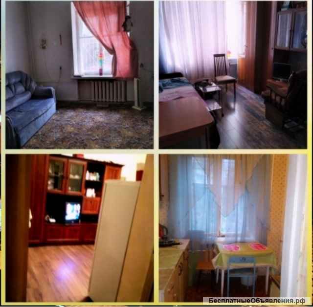 3-х комнатная квартира в центре