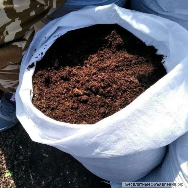 Перегной В мешках | Доставкой Новосибирск